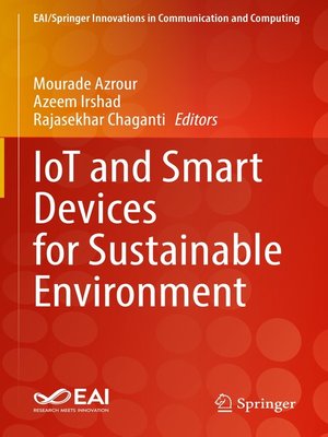 cover image of IoT and Smart Devices for Sustainable Environment